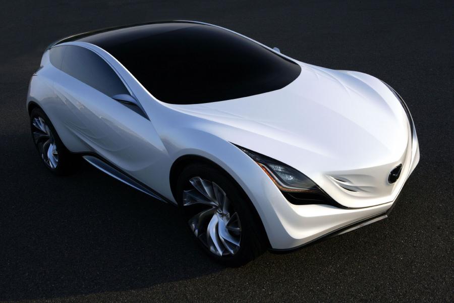  Mazda Kazamai Concept 2008 года  (фото 26 из 146)